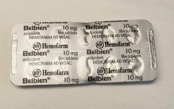 zolpidem belbien