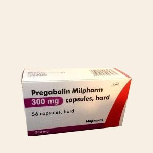 Pregabalin milpharm 300mg capsules