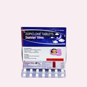 Zopiclone 10mg tablets