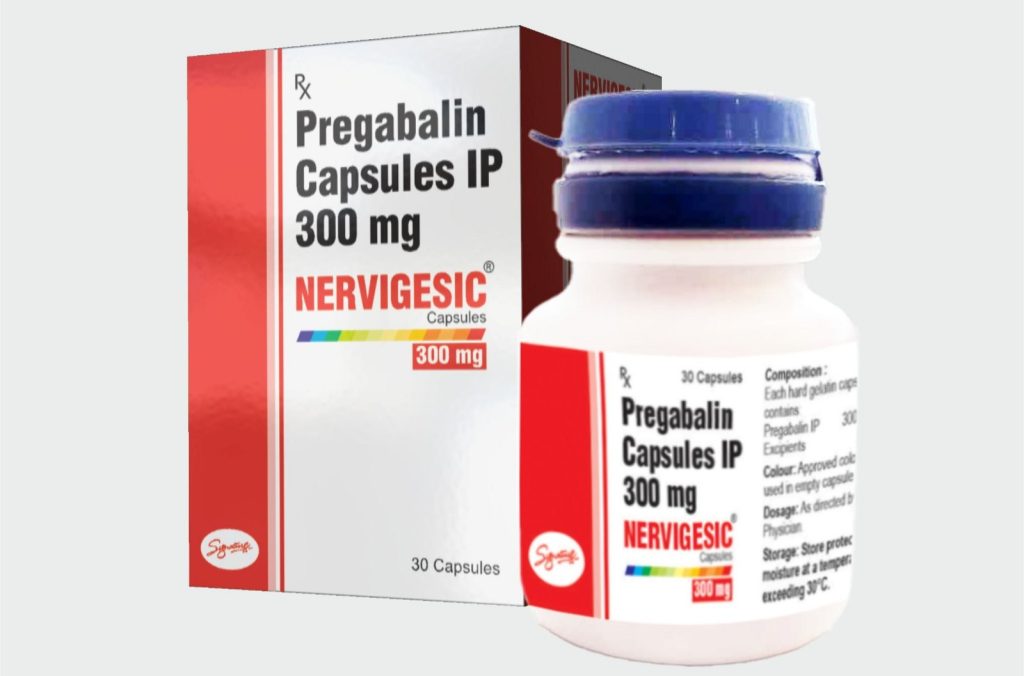 Nervigesic 300mg Tablets
