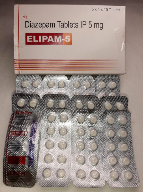 Buy Diazepam 5mg