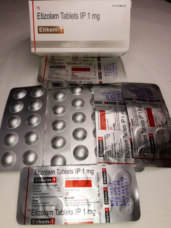 Buy Etizolam 1 mg