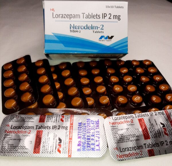 Lorazepam 2mg Pills