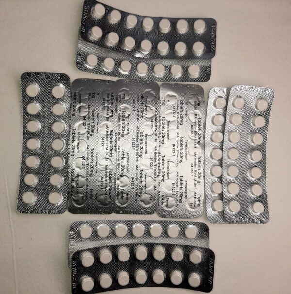 Temazepam 20mg Pills